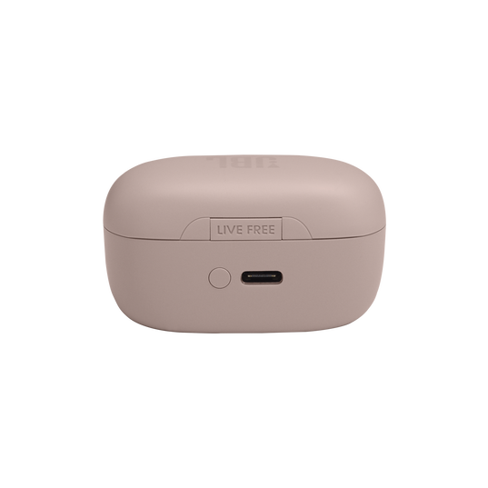 JBL Live Free NC+ TWS - Rose - True wireless Noise Cancelling earbuds - Detailshot 7